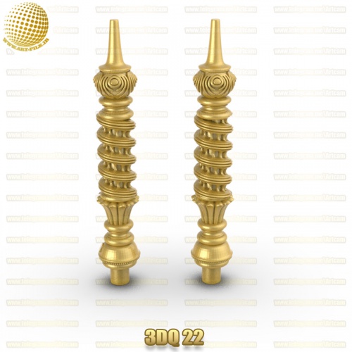 فروش فایل سه بعدی قلیان 3DQ22