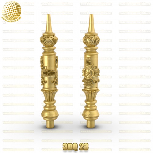 فروش فایل سه بعدی قلیان 3DQ23