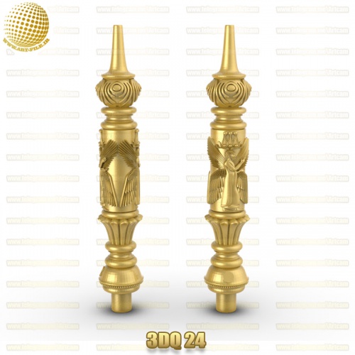 فروش فایل سه بعدی قلیان 3DQ24