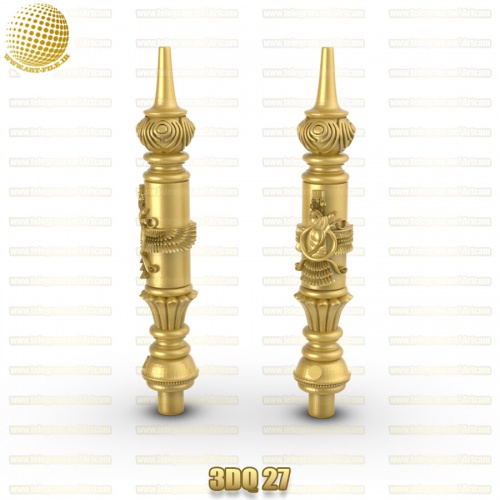 فروش فایل سه بعدی قلیان 3DQ27