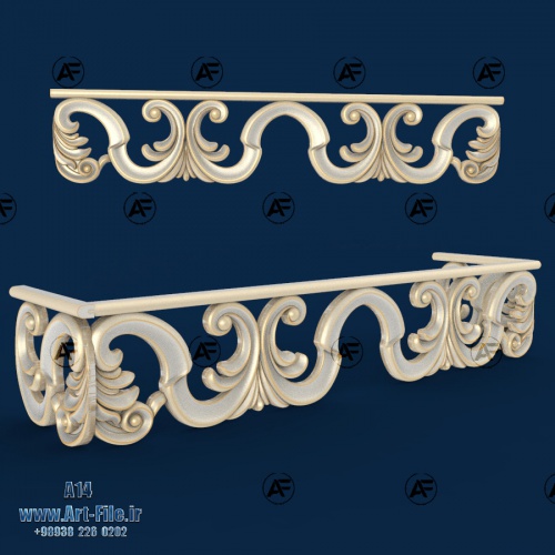 فروش فایل سه بعدی میز تلویزیون  A14