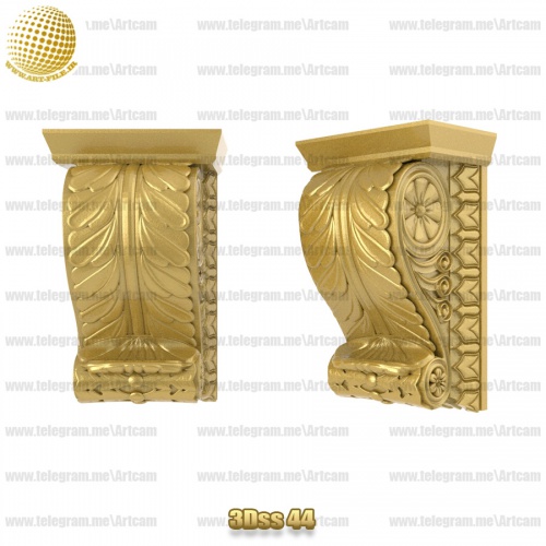 فروش فایل سه بعدی سرستون 3DSS44