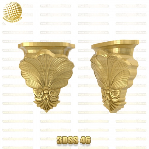 فروش فایل سه بعدی سرستون 3DSS46