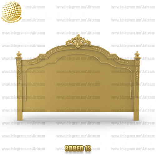 فروش فایل سه بعدی کله تخت 3DBED13