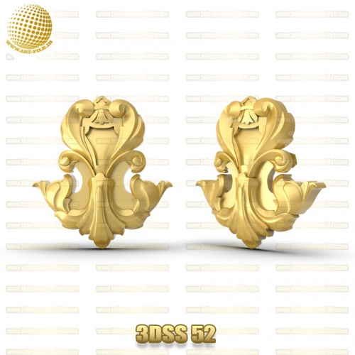 فروش فایل سه بعدی سرستون 3DSS52