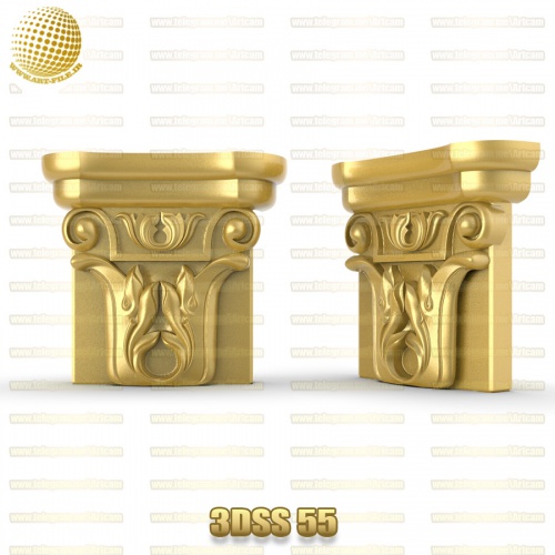 فروش فایل سه بعدی سرستون 3DSS55