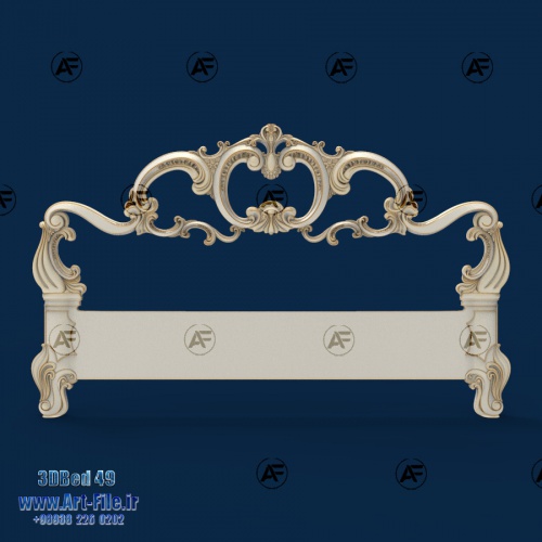 فروش فایل سه بعدی کله تخت 3DBED49