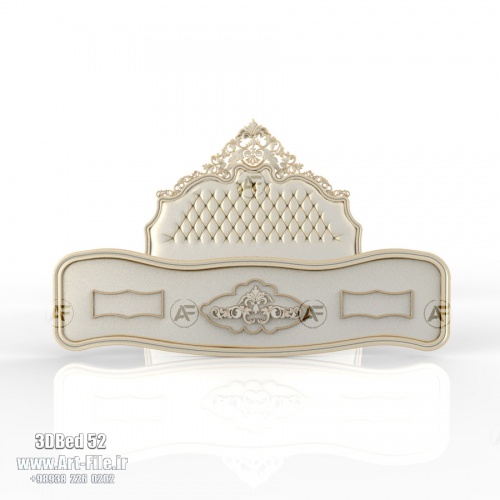 فروش فایل سه بعدی کله تخت 3DBED52