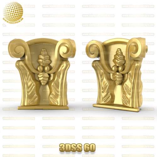 فروش فایل سه بعدی سرستون 3DSS60