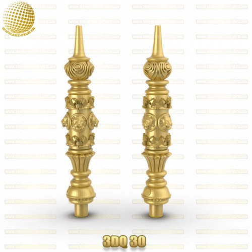فروش فایل سه بعدی قلیان 3DQ30