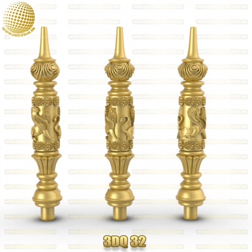 فروش فایل سه بعدی قلیان 3DQ32