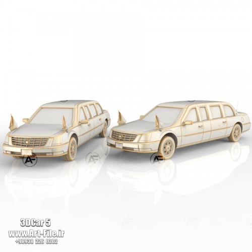 فروش فایل سه بعدی ماکت ماشین کادیلاک 3DCar5