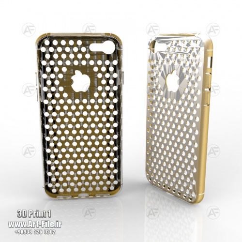 فروش فایل سه بعدی پرینتر سه بعدی قاب آیفون 3Dprinter1