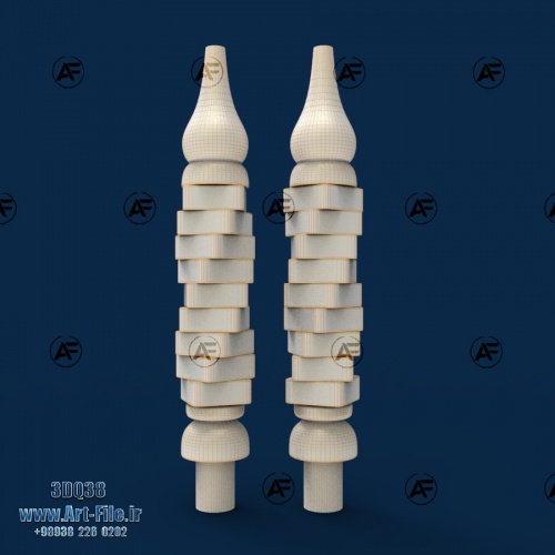 فروش فایل سه بعدی قلیان 3DQ38