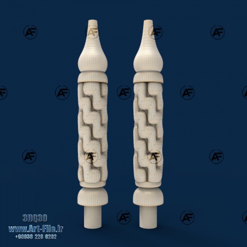 فروش فایل سه بعدی قلیان 3DQ39