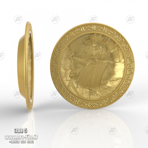 فروش فایل سه بعدی ظروف  3dB5