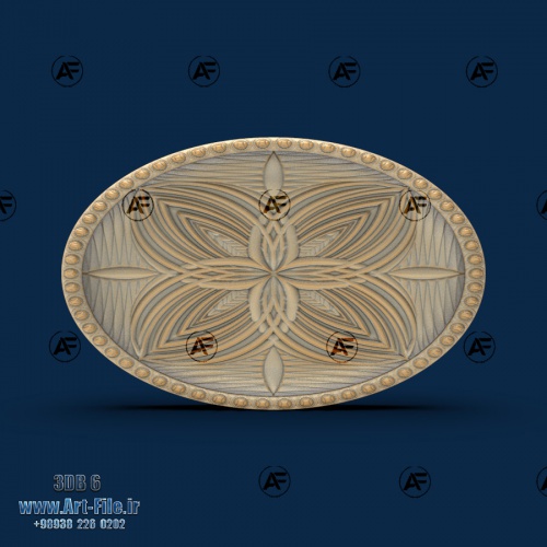 فروش فایل سه بعدی ظروف 3dB6