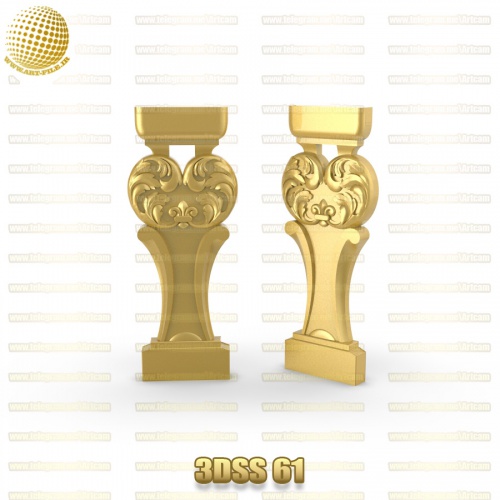 فروش فایل سه بعدی سرستون 3DSS61