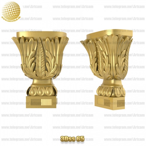 فروش فایل سه بعدی سرستون 3DSS65