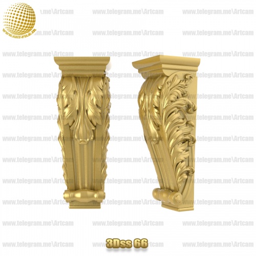 فروش فایل سه بعدی سرستون 3DSS66
