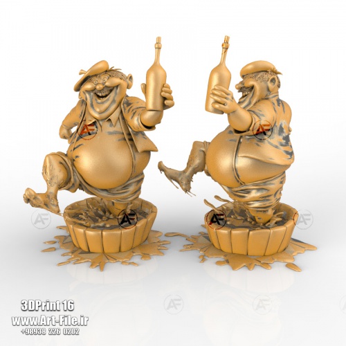 فروش فایل سه بعدی پرینتر سه بعدی  3Dprinter16