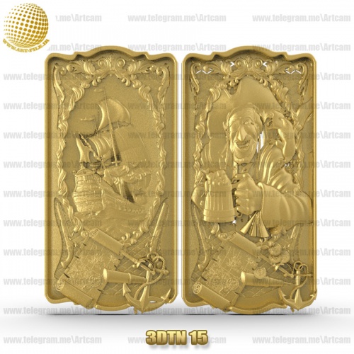 فروش فایل سه بعدی تخته نرد 3DTN15