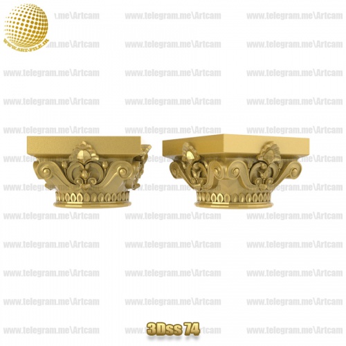 فروش فایل سه بعدی سرستون 3DSS74