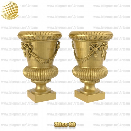 فروش فایل سه بعدی سرستون 3DSS80