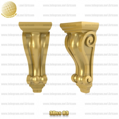 فروش فایل سه بعدی سرستون 3DSS83