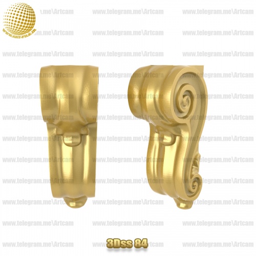 فروش فایل سه بعدی سرستون 3DSS84