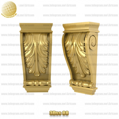 فروش فایل سه بعدی سرستون 3DSS88
