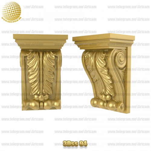 فروش فایل سه بعدی سرستون 3DSS94