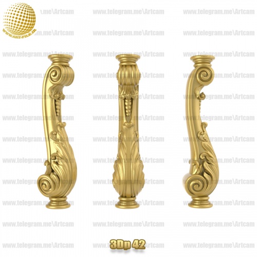 فروش فایل سه بعدی پایه میز 3dp42