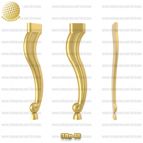 فروش فایل سه بعدی پایه میز 3dp46