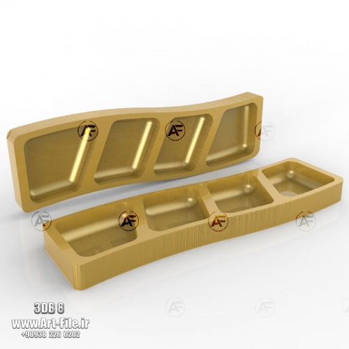 فروش فایل سه بعدی ظروف 3dB8