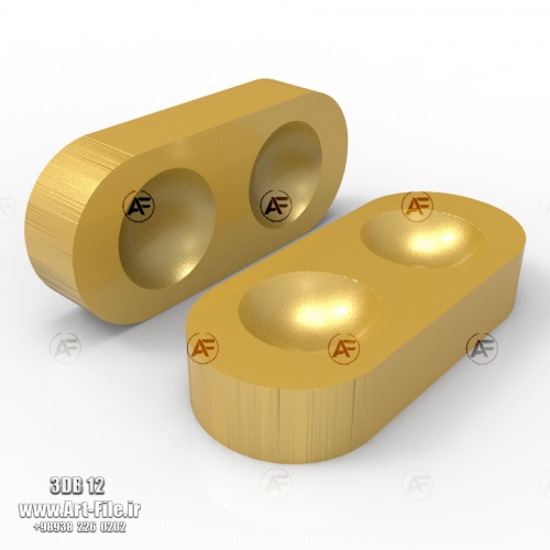 فروش فایل سه بعدی ظروف 3dB12