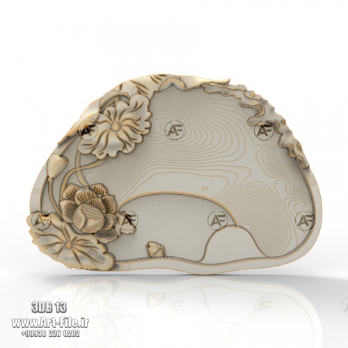 فروش فایل سه بعدی ظروف 3dB13