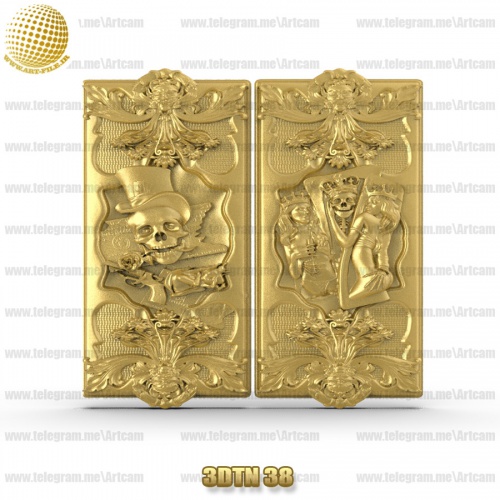 فروش فایل سه بعدی تخته نرد 3DTN38