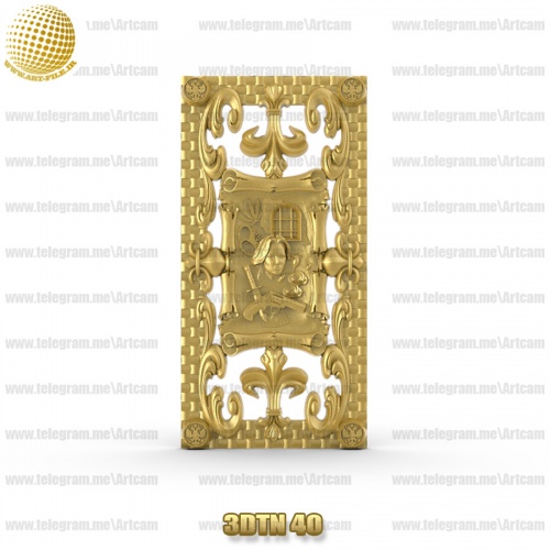 فروش فایل سه بعدی تخته نرد 3DTN40