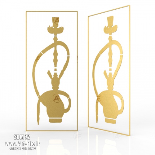 فروش فایل دوبعدی پنل ( مشبک ) 2DM72