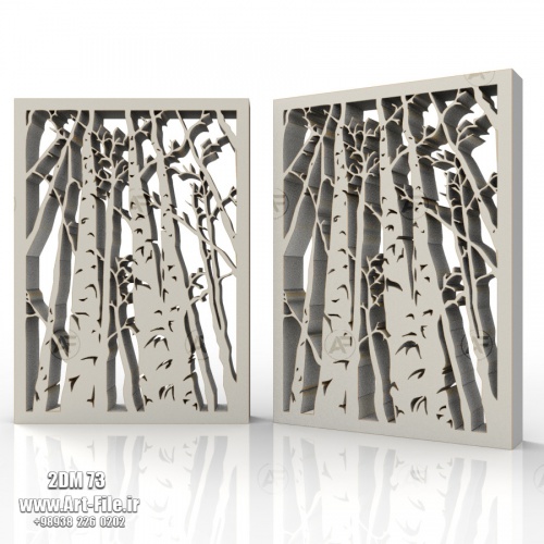 فروش فایل دوبعدی پنل ( مشبک ) 2DM73