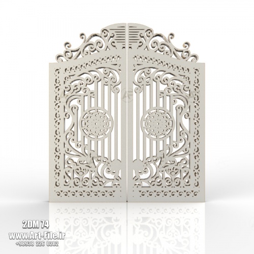 فروش فایل دوبعدی پنل ( مشبک ) 2DM74