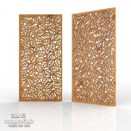 فروش فایل دوبعدی پنل ( مشبک ) 2DM82