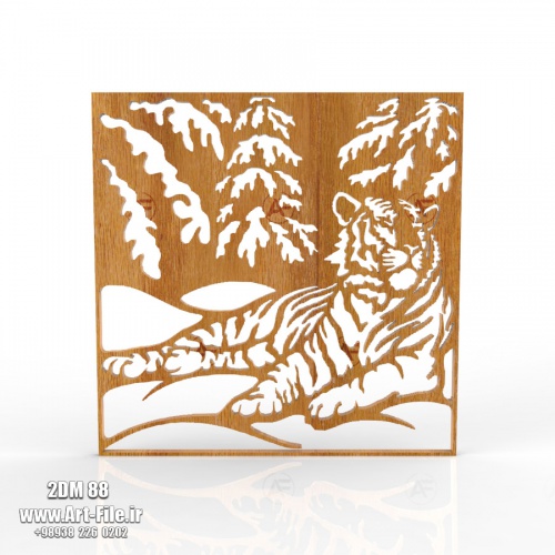 فروش فایل دوبعدی پنل ( مشبک ) 2DM88