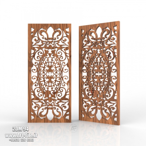 فروش فایل دوبعدی پنل ( مشبک ) 2DM94