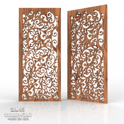 فروش فایل دوبعدی پنل ( مشبک ) 2DM95