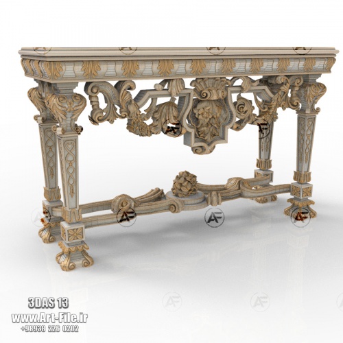 فروش فایل سه بعدی کنسولی  3DAs13