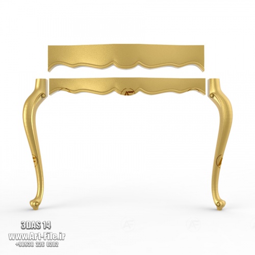 فروش فایل سه بعدی کنسولی  3DAs14