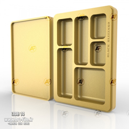 فروش فایل سه بعدی ظروف 3dB14