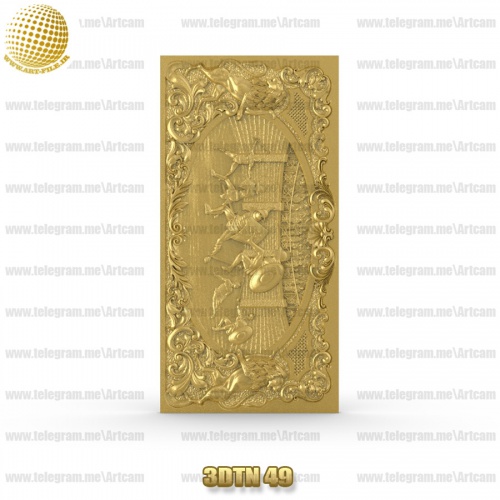 فروش فایل سه بعدی تخته نرد 3DTN49